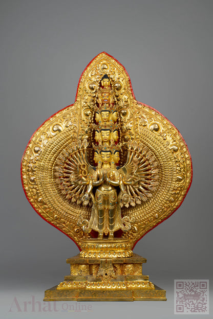 20.5 inch/ 52 cm Thousand-Armed Avalokitesvara