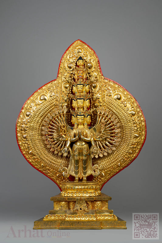 20.5 inch/ 52 cm Thousand-Armed Avalokitesvara