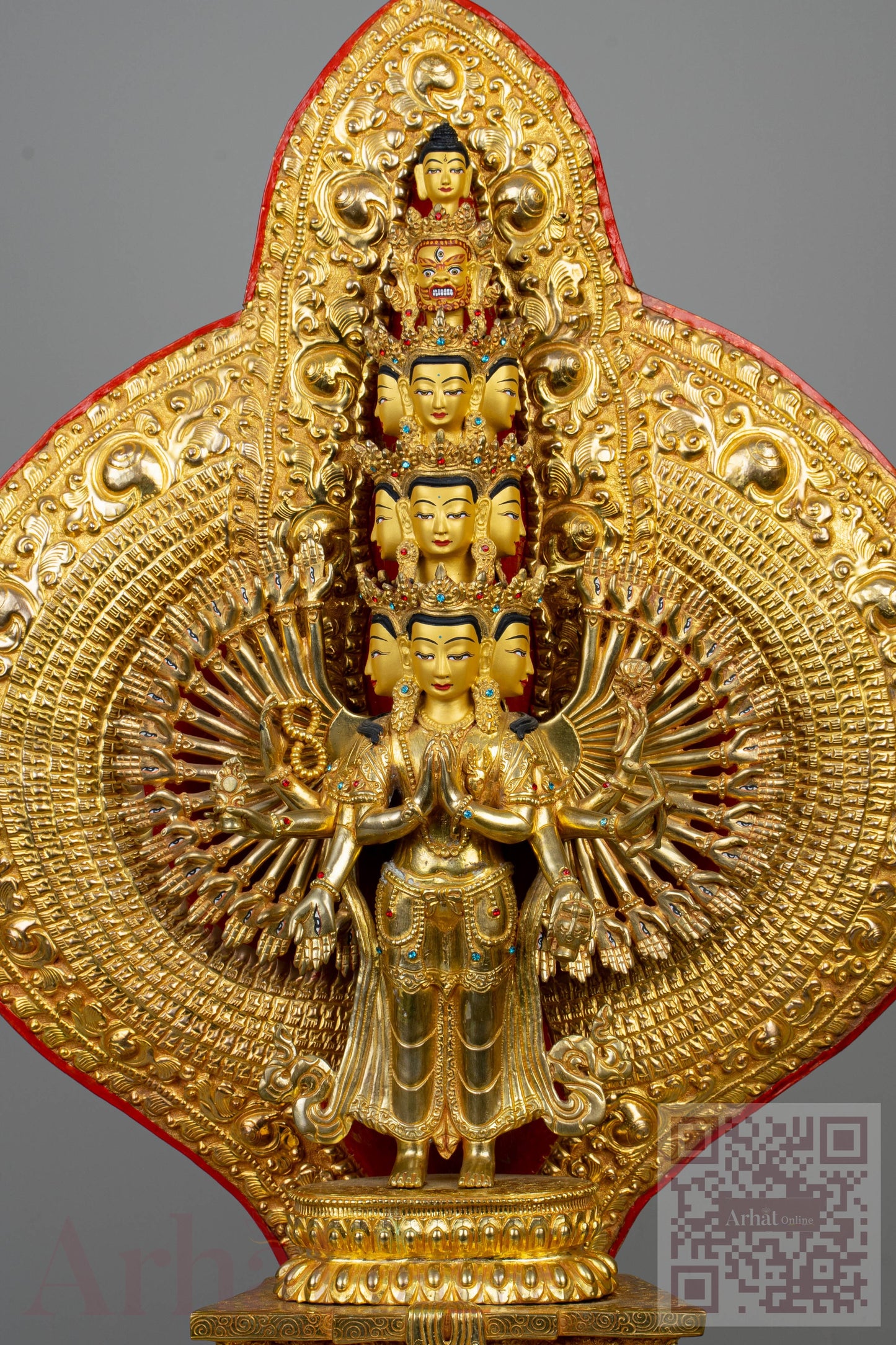20.5 inch/ 52 cm Thousand-Armed Avalokitesvara