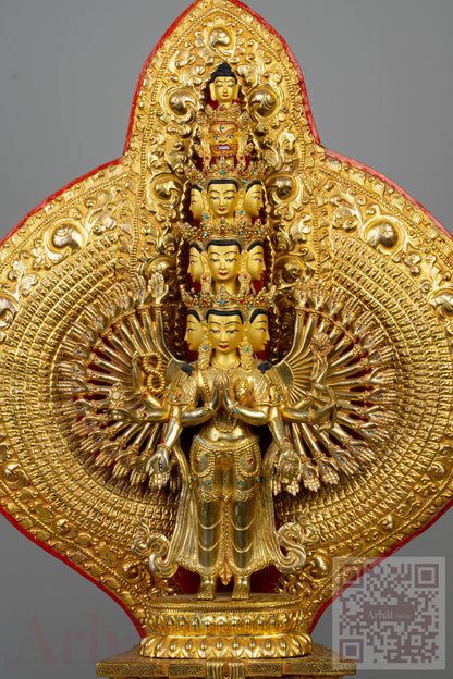 20.5 inch/ 52 cm Thousand-Armed Avalokitesvara