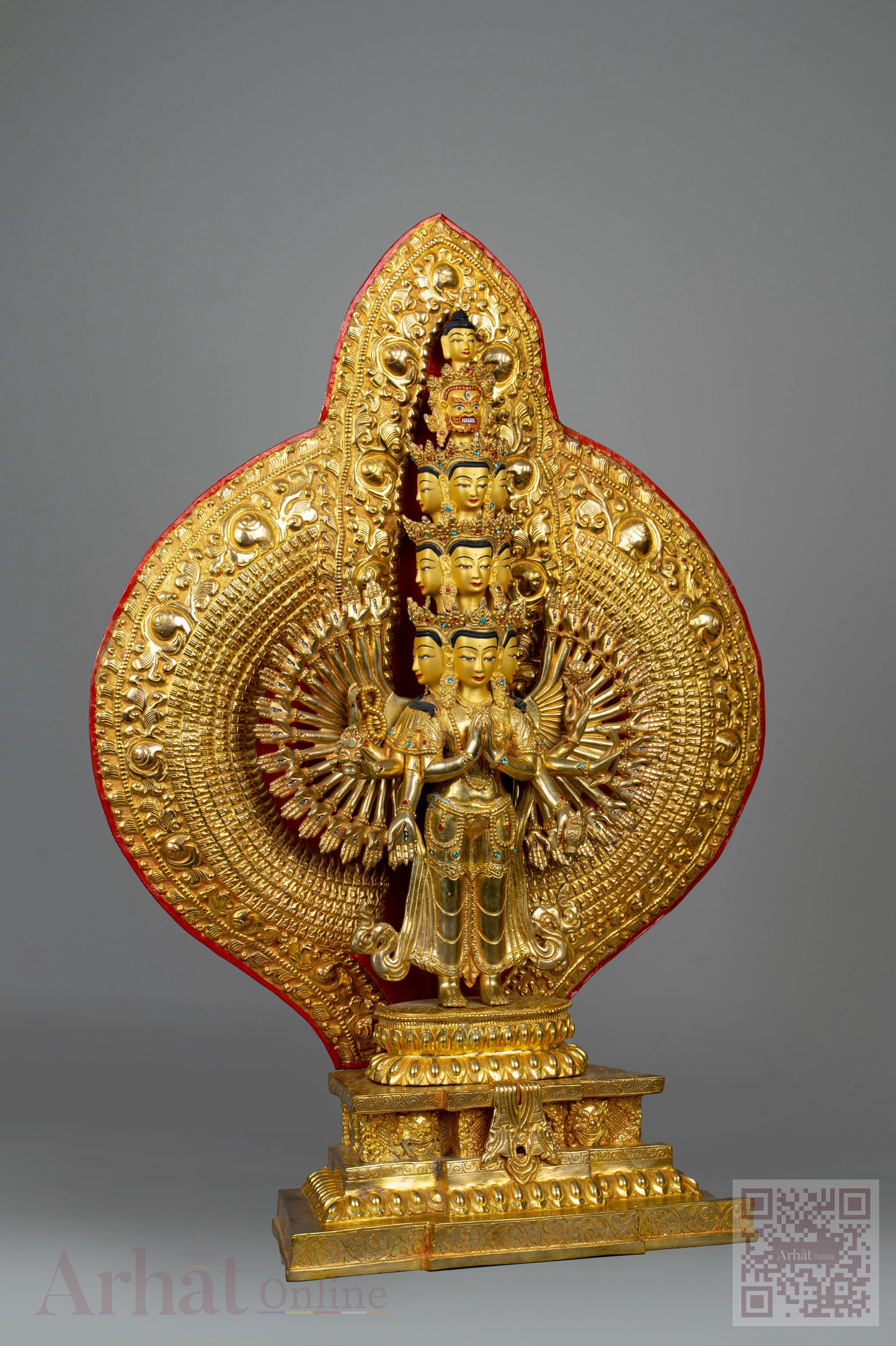 20.5 inch/ 52 cm Thousand-Armed Avalokitesvara