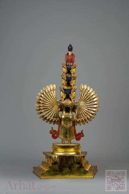 20.5 inch/ 52 cm Thousand-Armed Avalokitesvara