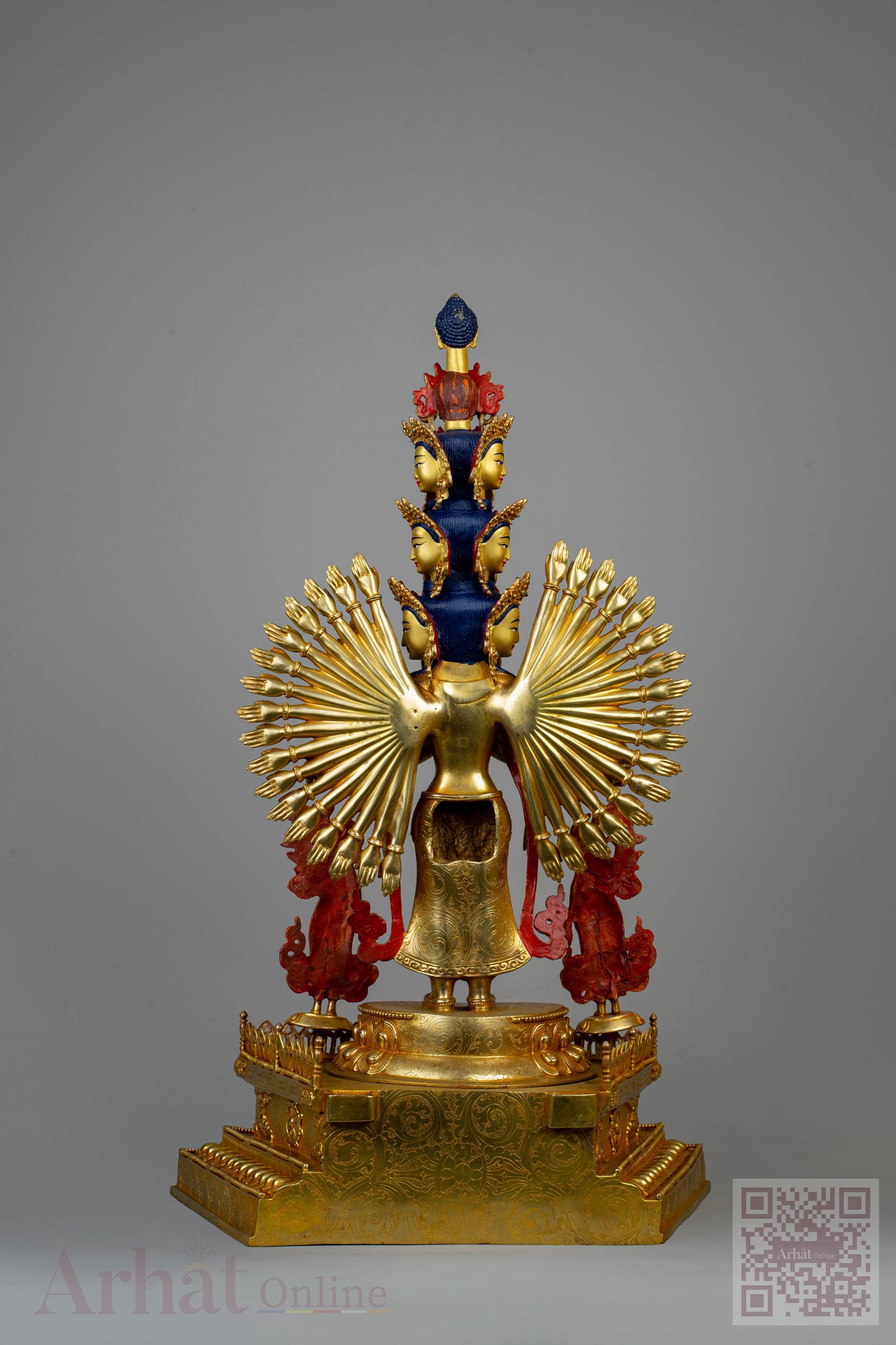 26 inch/ 66 cm Thousand-Armed Avalokitesvara