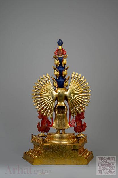26 inch/ 66 cm Thousand-Armed Avalokitesvara