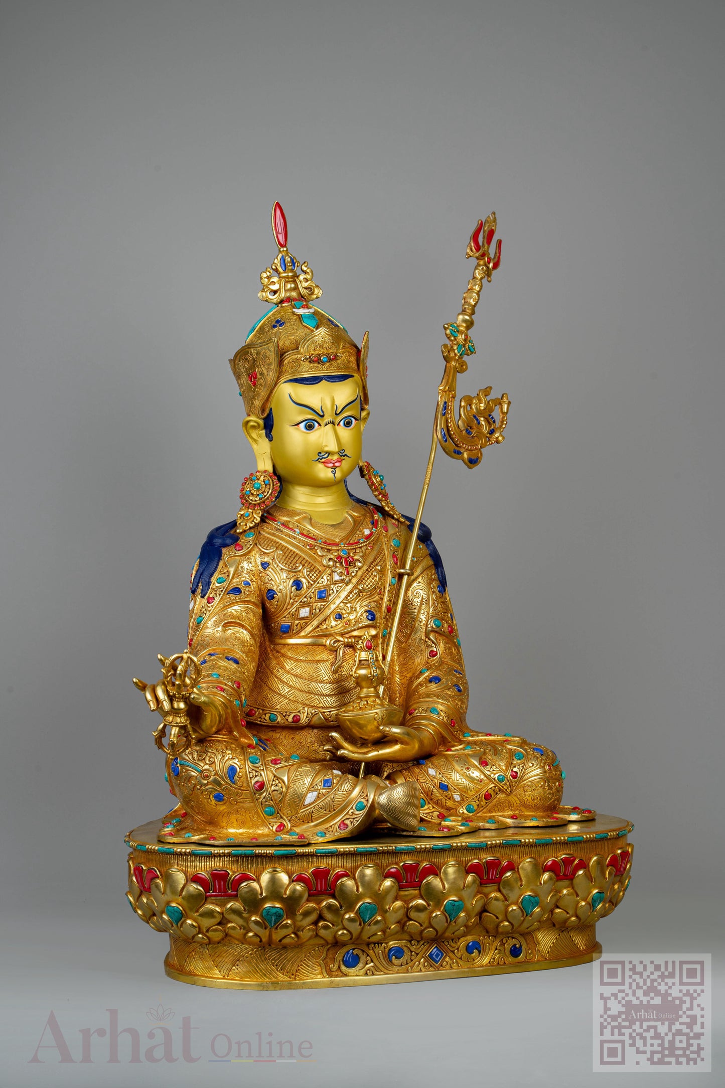 28 inch/ 71 cm Guru Padmasambhava
