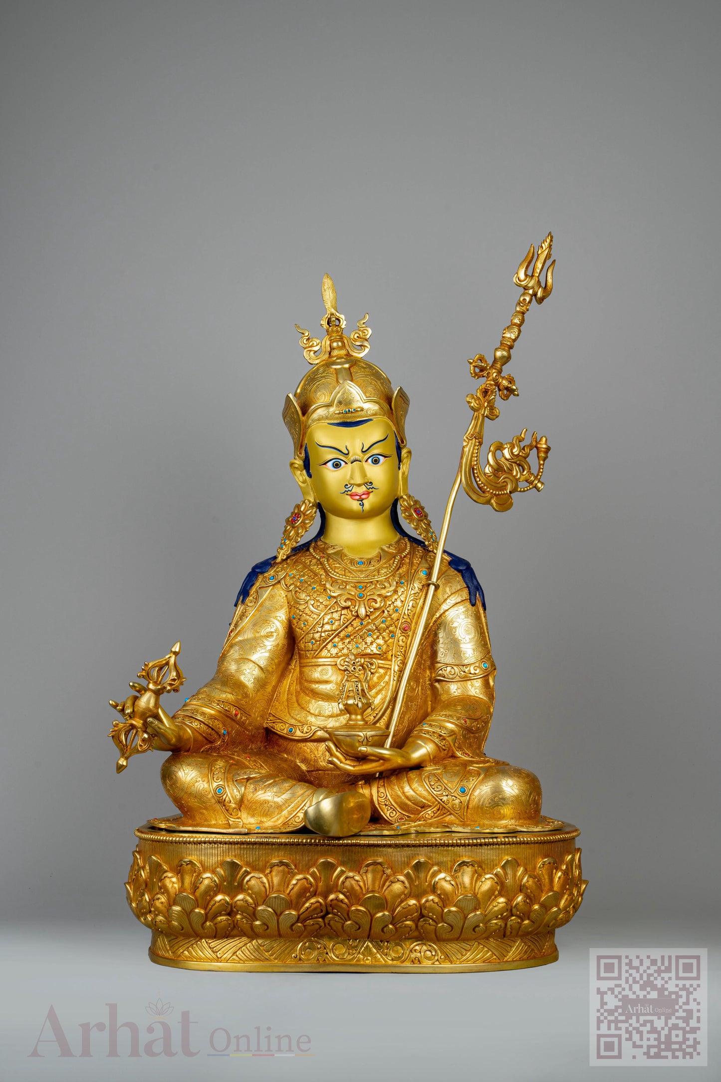 26.5 inch/ 68 cm Guru Padmasambhava