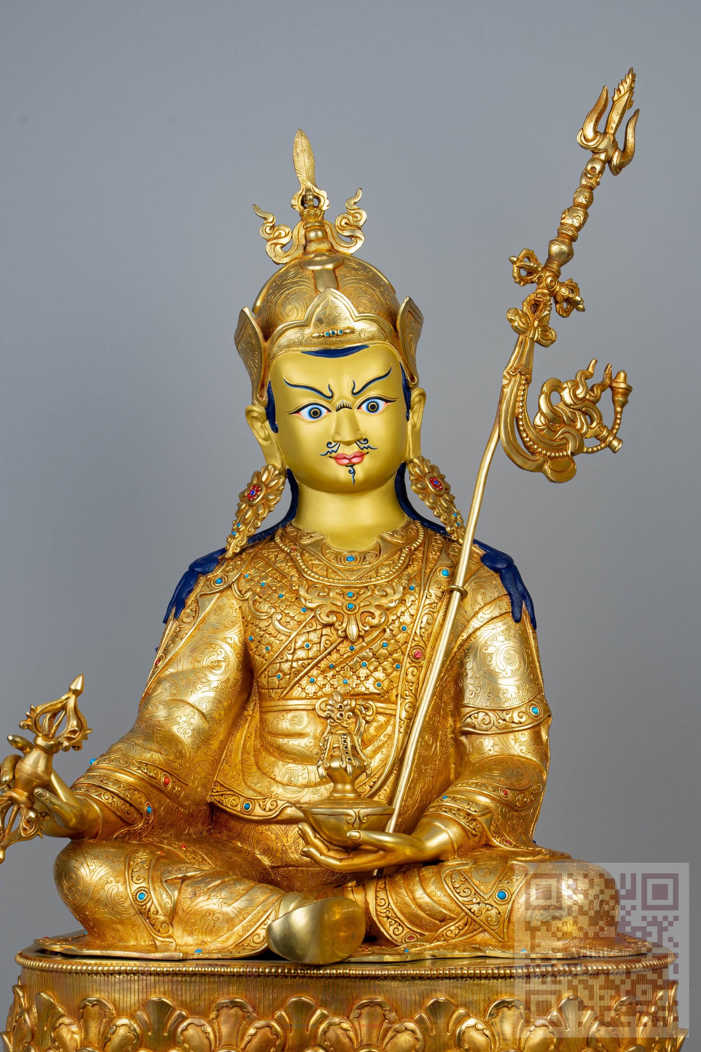 26.5 inch/ 68 cm Guru Padmasambhava