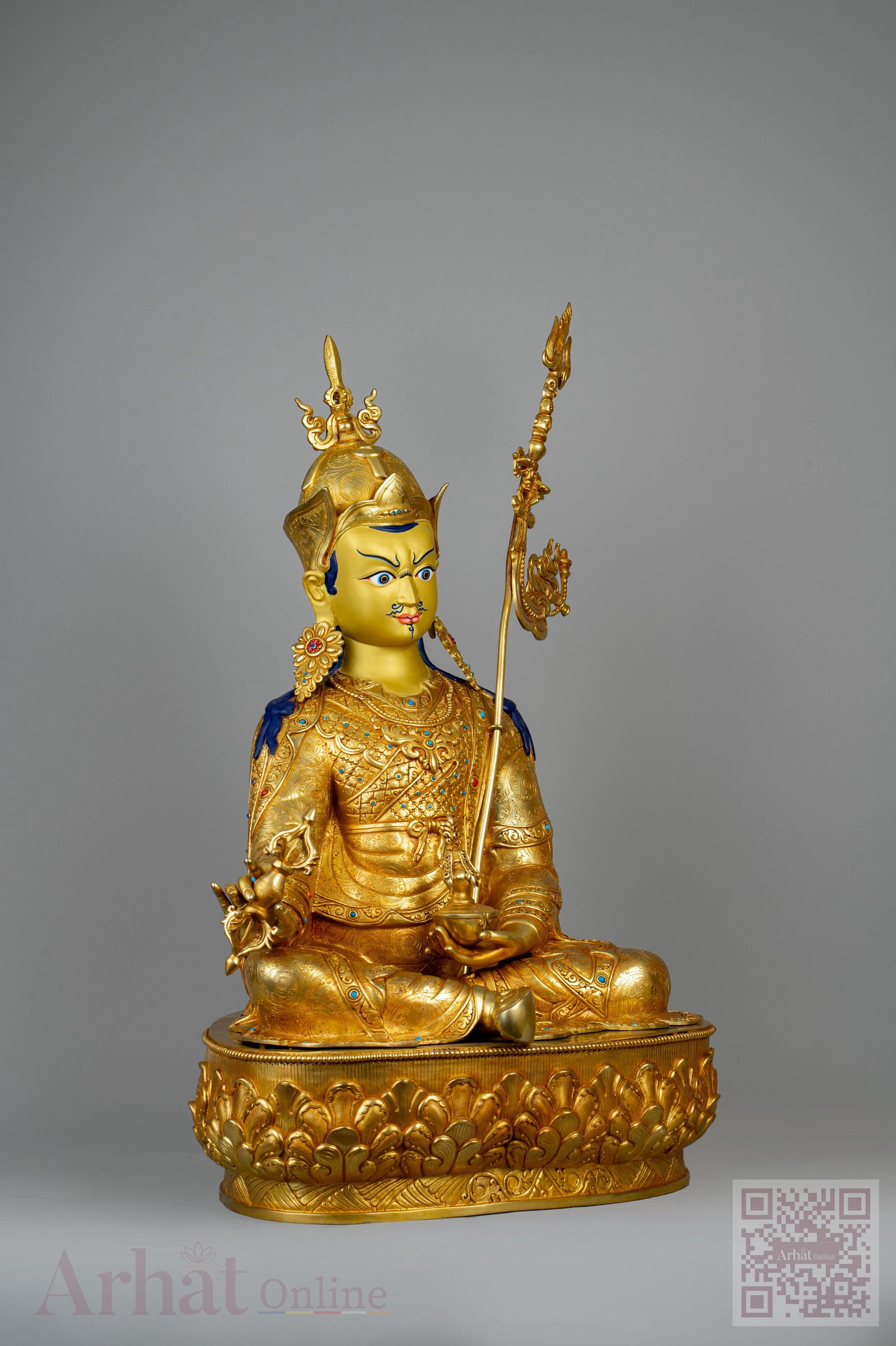 26.5 inch/ 68 cm Guru Padmasambhava