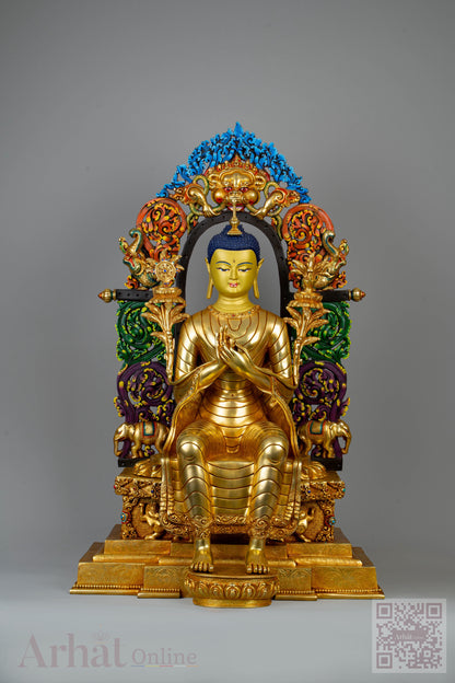 28 inch/ 72 cm Maitreya Buddha