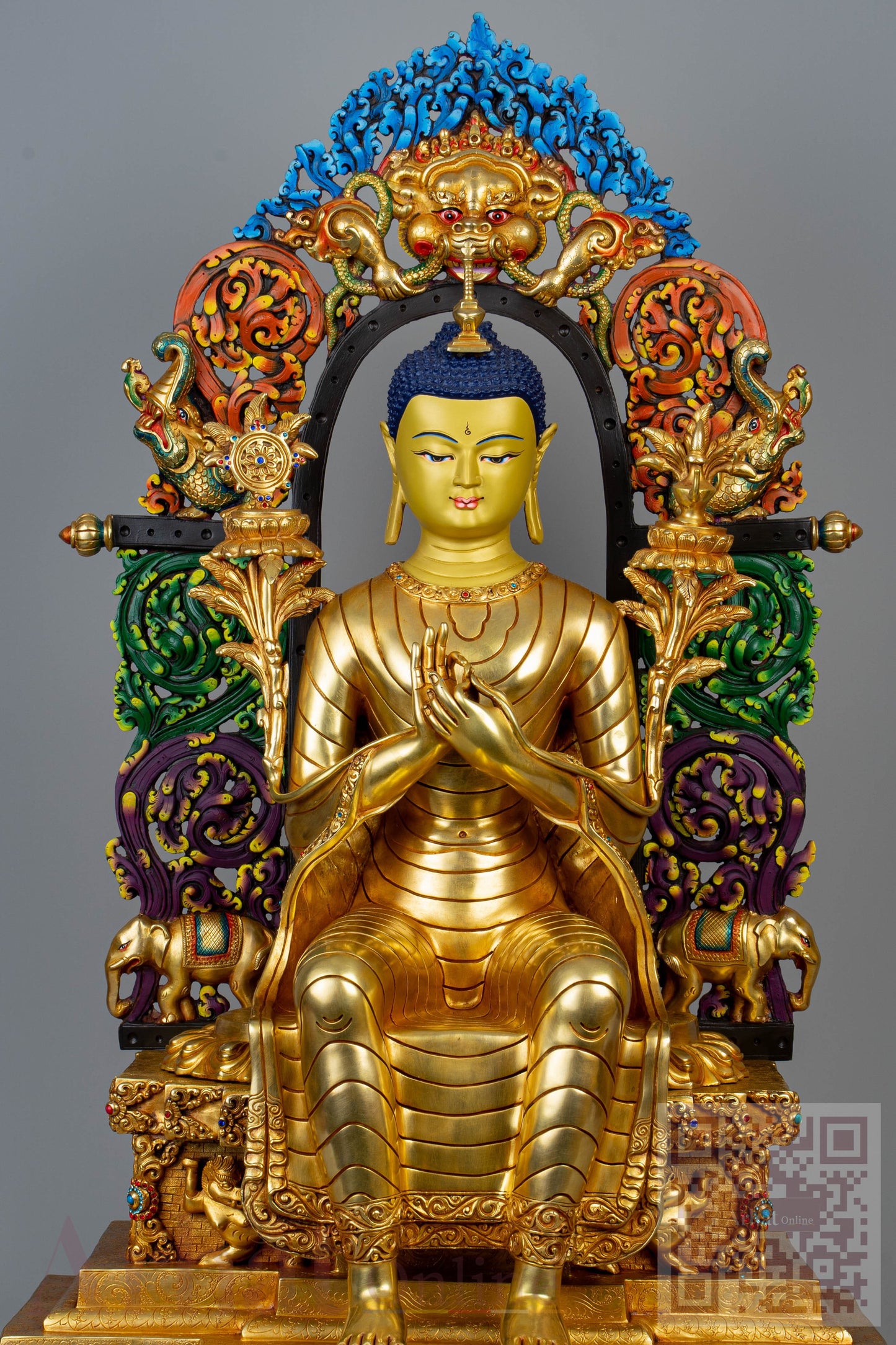 28 inch/ 72 cm Maitreya Buddha