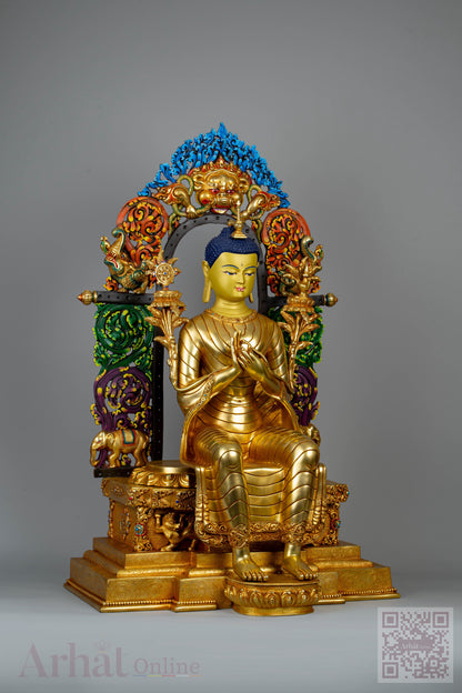 28 inch/ 72 cm Maitreya Buddha