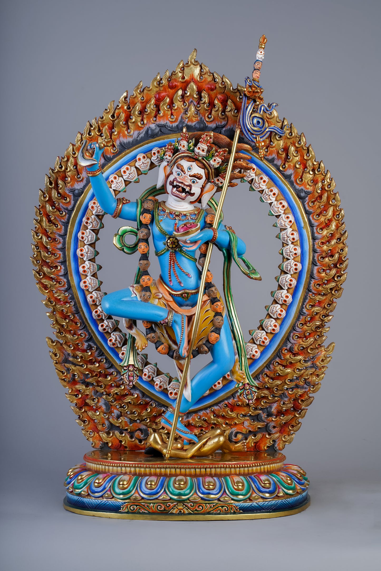 15 inch/ 41 cm Simhamukha | སིང་ཧྲུབ་སྒྲོལ་མ | 狮面度母