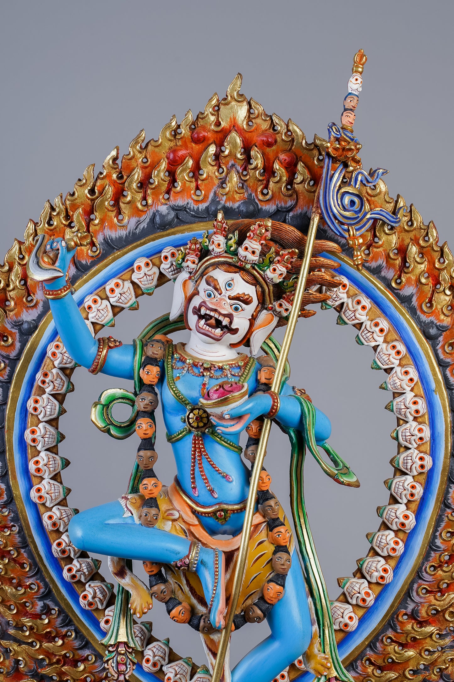 15 inch/ 41 cm Simhamukha | སིང་ཧྲུབ་སྒྲོལ་མ | 狮面度母