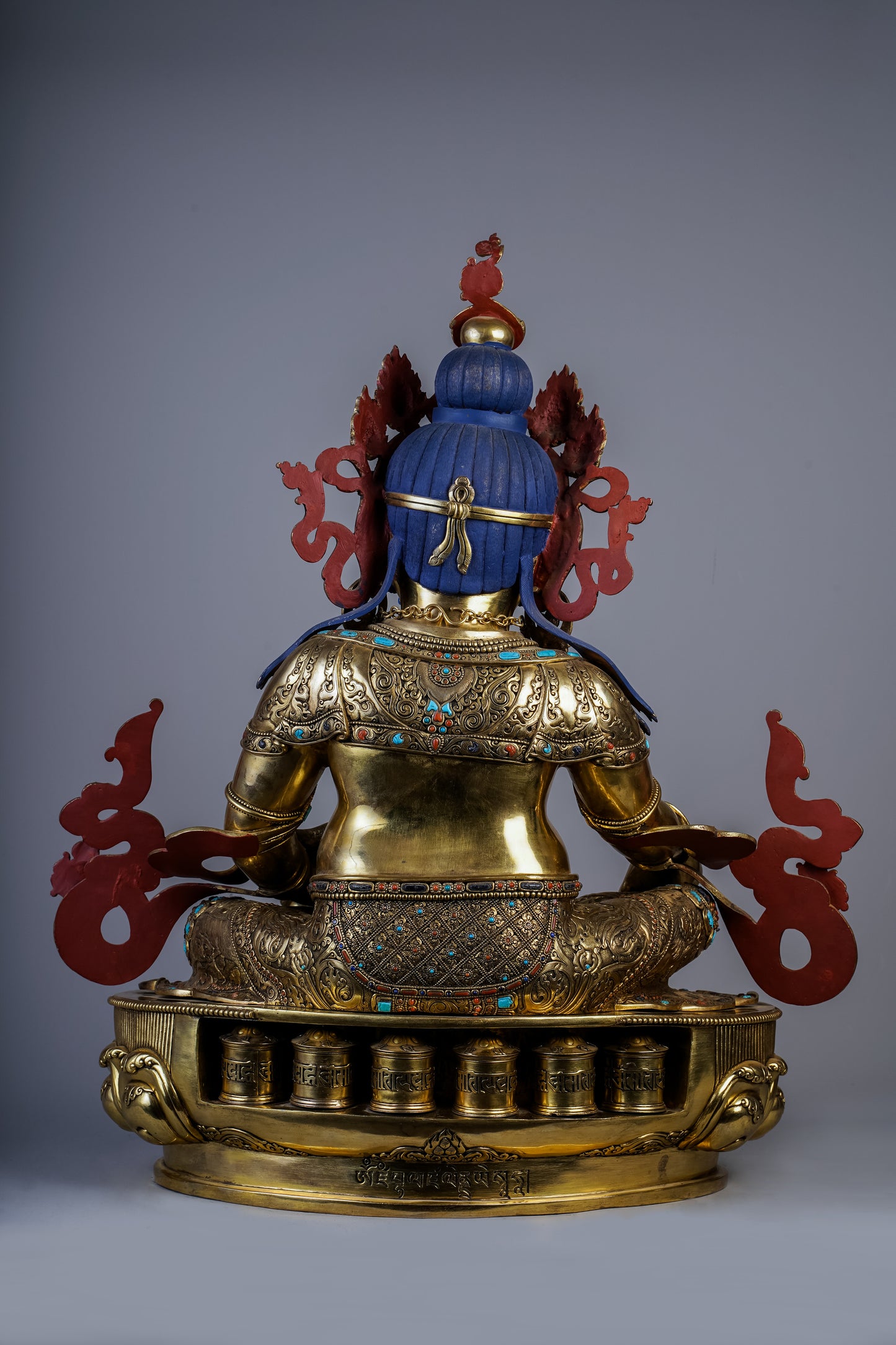 24 inch/ 57 cm Yellow Jambhala | ཛམ་འབྷལ་སེར་པོ | 黄财神