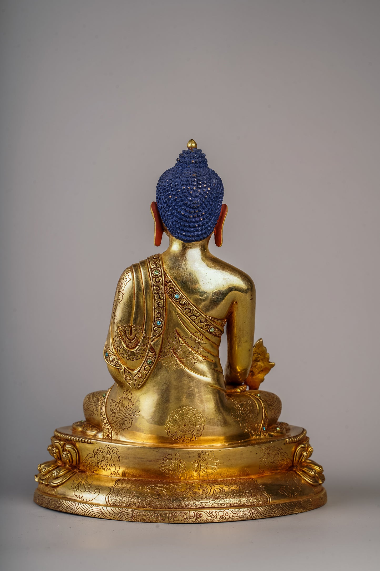 8 inch/ 22cm Medicine Buddha | སངས་རྒྱས་སྨན་བླ | 藥師佛