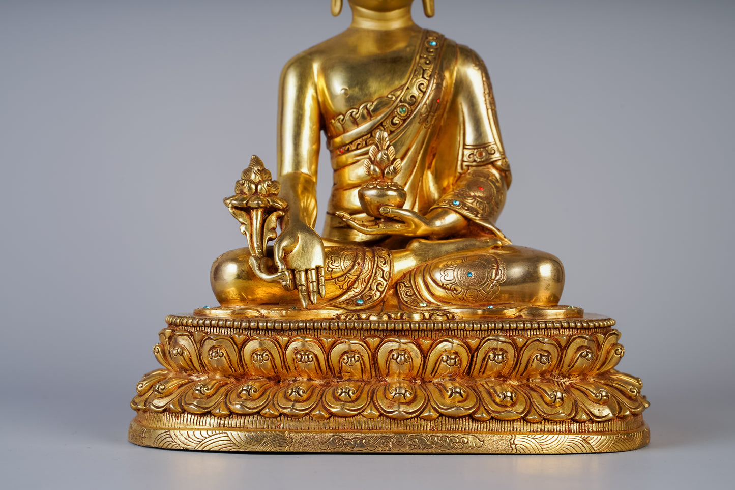 8 inch/ 22cm Medicine Buddha | སངས་རྒྱས་སྨན་བླ | 藥師佛