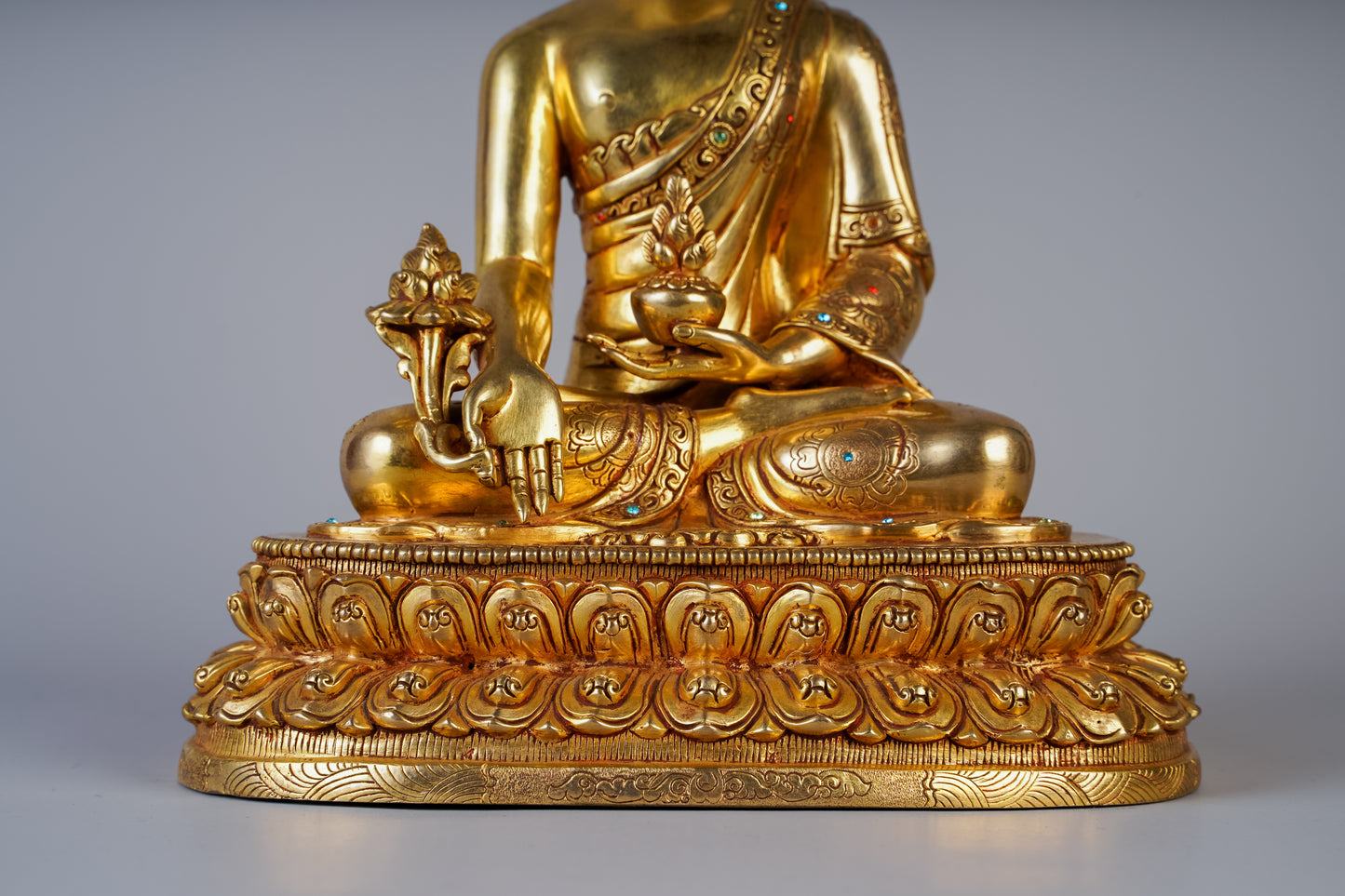 8 inch/ 22cm Medicine Buddha | སངས་རྒྱས་སྨན་བླ | 藥師佛