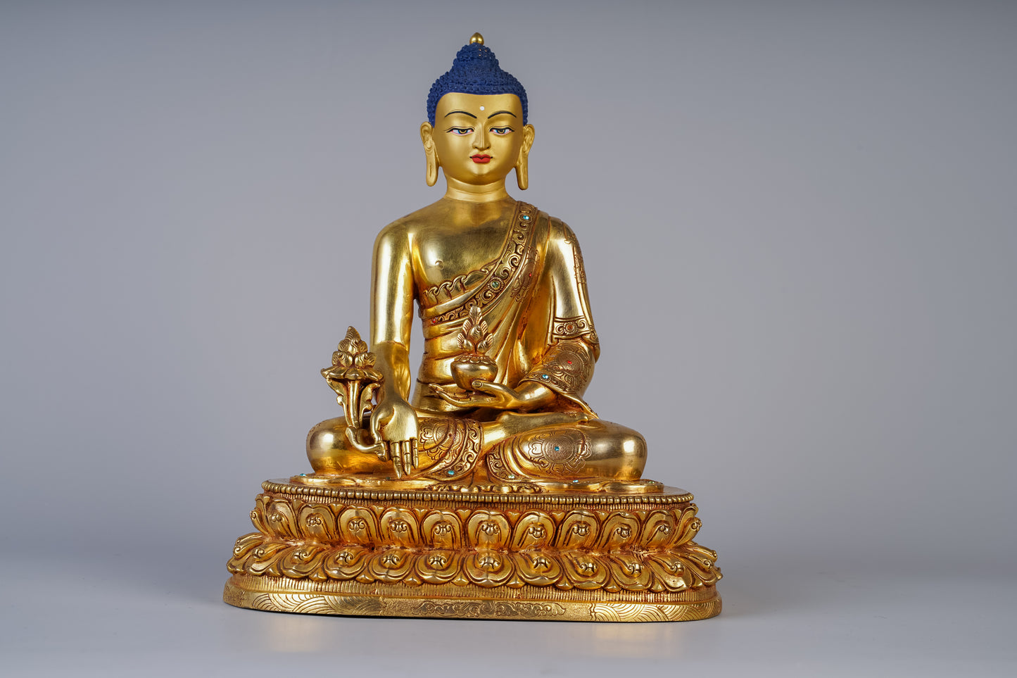 8 inch/ 22cm Medicine Buddha | སངས་རྒྱས་སྨན་བླ | 藥師佛