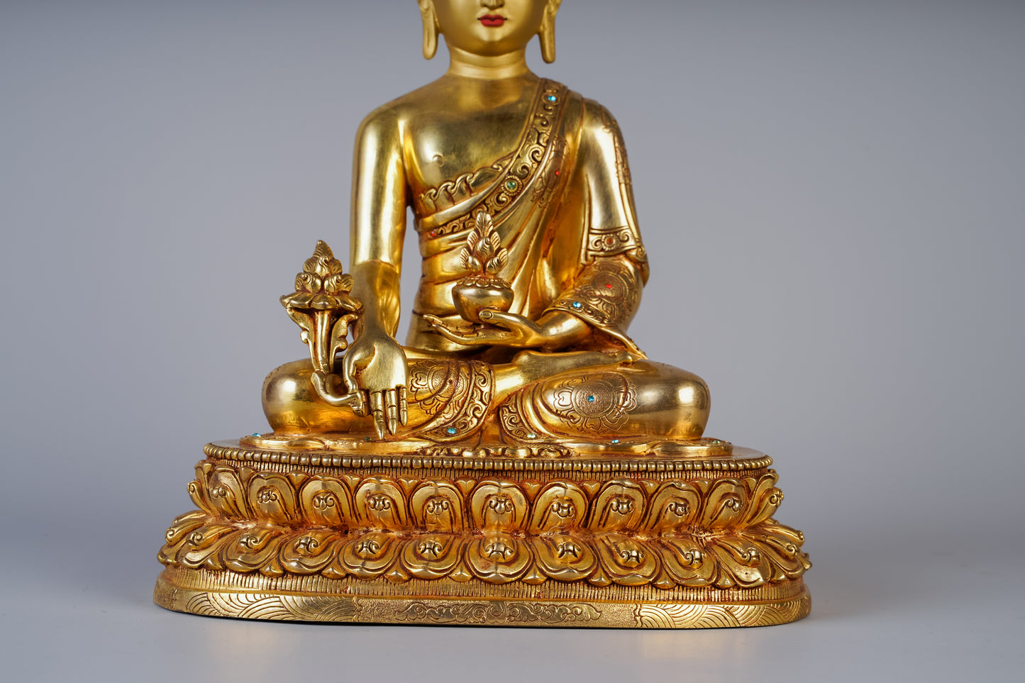 8 inch/ 22cm Medicine Buddha | སངས་རྒྱས་སྨན་བླ | 藥師佛