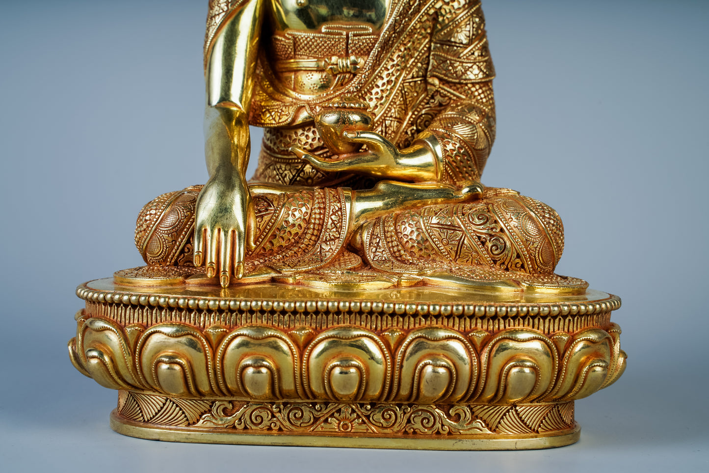 8 inch/ 23 cm  Shakyamuni Buddha | བཅོམ་ལྡན་འདས། | 释迦牟尼