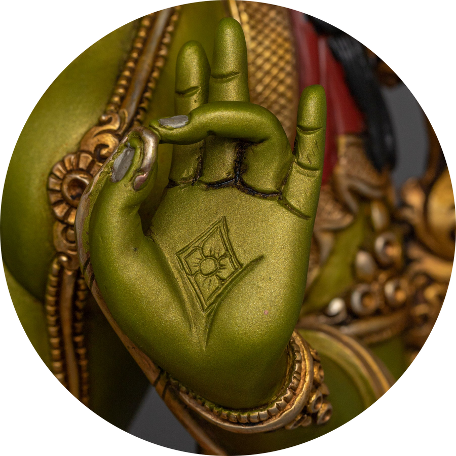 Acrylic Color Painted